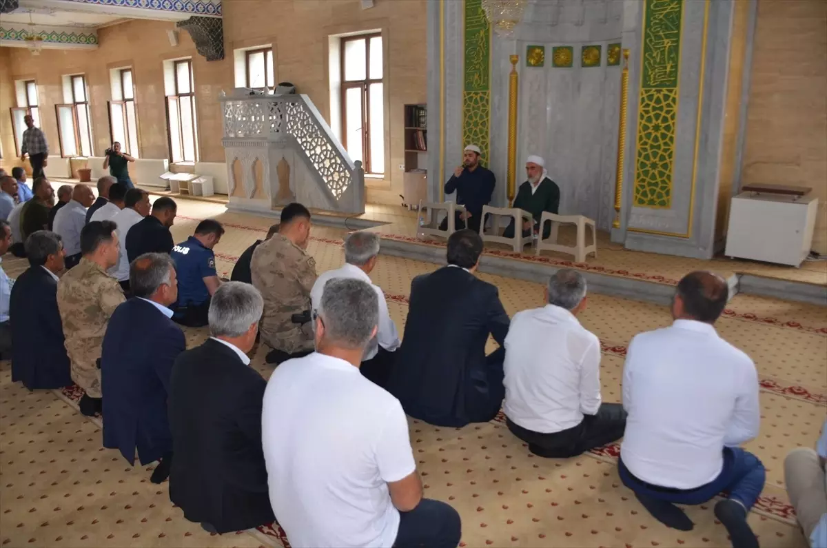 Bulanık'ta 15 Temmuz Demokrasi ve Milli Birlik Günü etkinliği