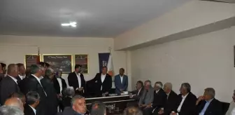 AK Parti Bulanık'ta Kurban Bayramı Programı Düzenledi