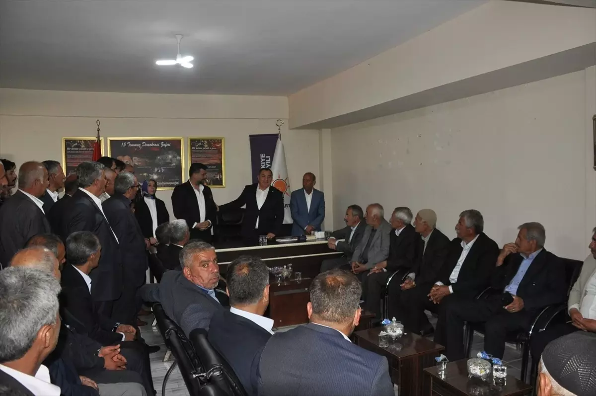 AK Parti Bulanık'ta Kurban Bayramı Programı Düzenledi