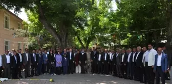 Muş'ta Kurban Bayramı Bayramlaşma Programı Düzenlendi