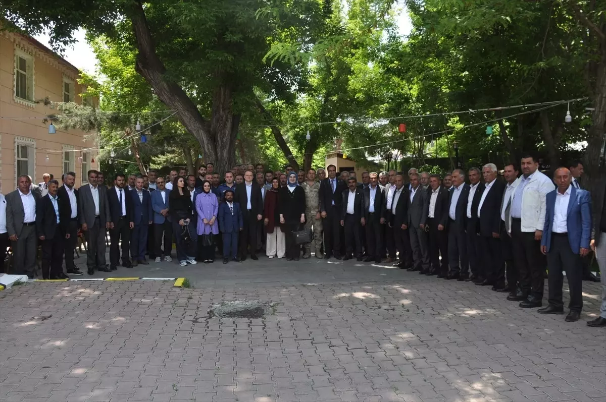 Muş'ta Kurban Bayramı Bayramlaşma Programı Düzenlendi