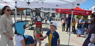 Muş'ta Çocuk Şenliği Coşkusu