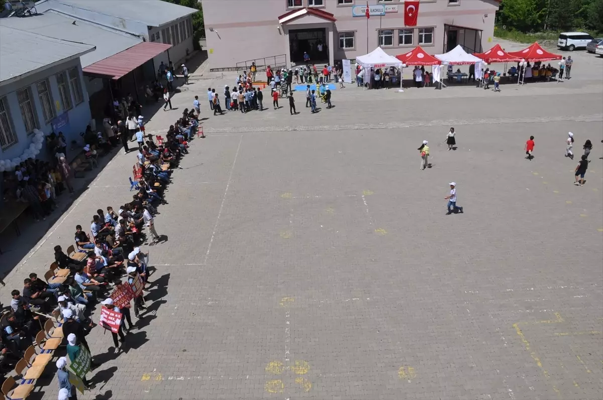 Bulanık'ta 'Sağlıklı Çocuk, Sağlıklı Gelecek' Etkinliği Düzenlendi