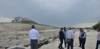Erentepe'de 150 Kişiye İstihdam Sağlayacak Tekstil Atölyesi Temeli Atıldı