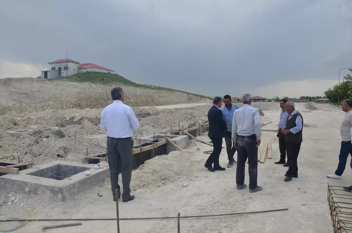 Erentepe'de 150 Kişiye İstihdam Sağlayacak Tekstil Atölyesi Temeli Atıldı