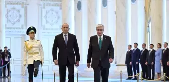 Kazakistan ve Bulgaristan Arasında Ticaret ve Taşımacılık İşbirliği