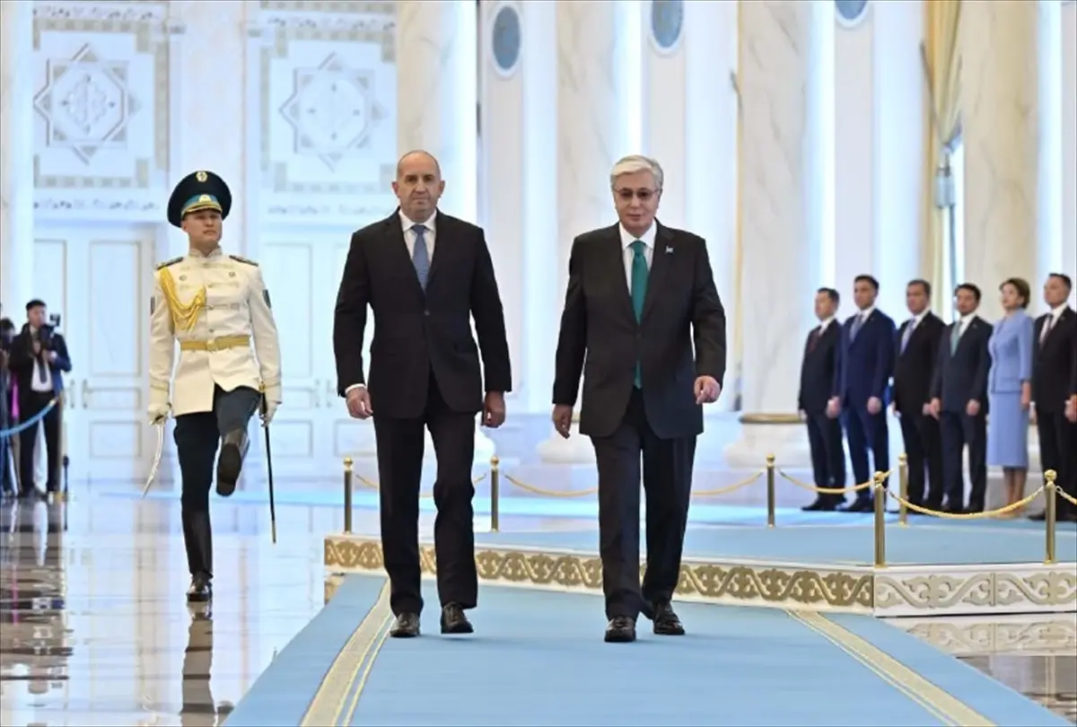 Kazakistan ve Bulgaristan Arasında Ticaret ve Taşımacılık İşbirliği