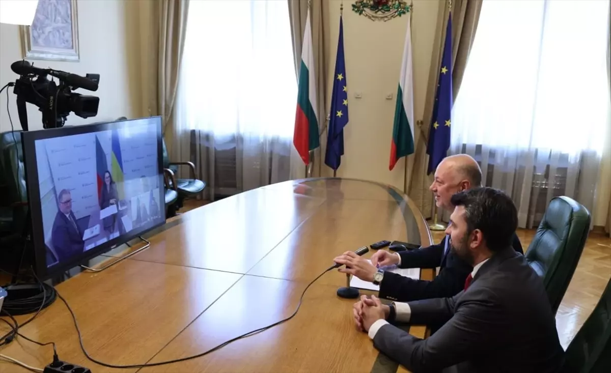 Bulgaristan, Ukrayna'nın Avrupa Birliği Entegrasyonuna Destek Veriyor