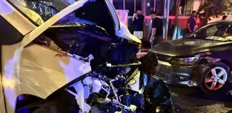 Burdur'da Trafik Kazası: 1 Ölü, 4 Yaralı