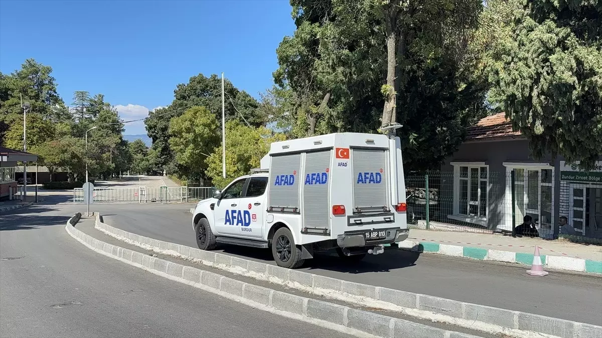 Burdur Şeker Fabrikasında Karbonmonoksit Zehirlenmesi İhbarı