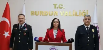 Burdur'da Güvenlik ve Asayiş Toplantısı Yapıldı