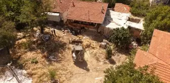 Bucak'ta Kötü Koku İhbarı: 20 Kamyon Çöp Çıktı