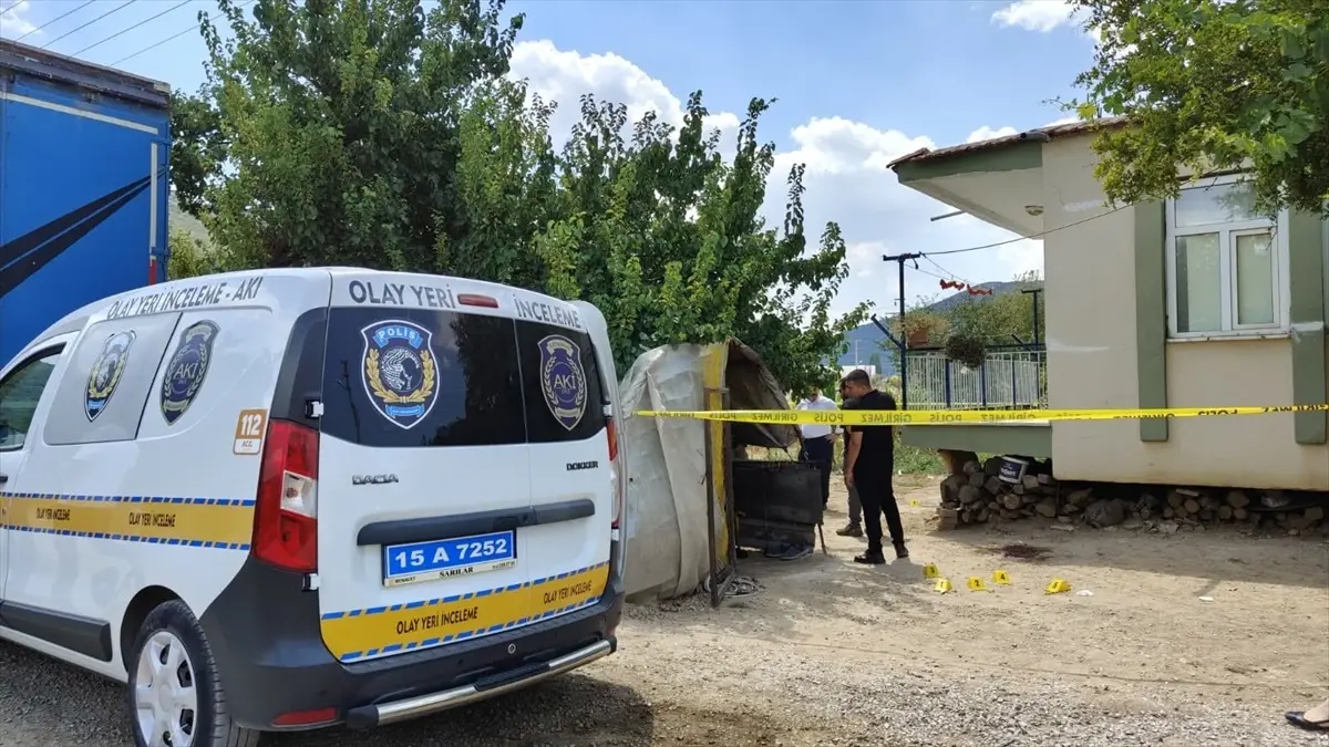 Burdur'da Kayınpeder, Damatını Vurdu