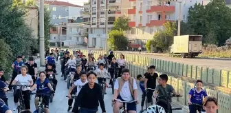 Bucak'ta 'Bisikletini Al Gel' Etkinliği Düzenlendi