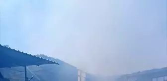 Burdur'da Yangın: 2 Ev ve 1 Metruk Bina Kullanılamaz Hale Geldi