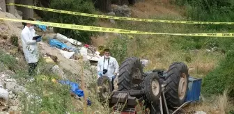 Burdur'da Traktör Devrildi: Sürücü Hayatını Kaybetti