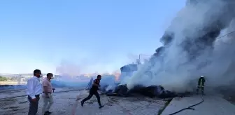 Burdur'da Mobilya Fabrikasında Yangın Çıktı