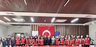 Burdur'da Afetlere Hazırlık Eğitimi Tamamlandı