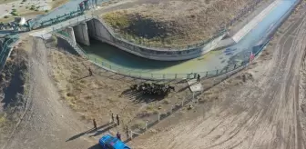 Kaybolan 41 Keçi Drone ile Bulundu