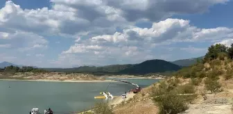 Burdur'da Kaza Kırımı Uğrayan Uçak Kurtarıldı