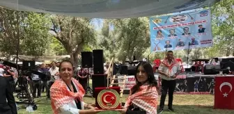 Burdur'da 25. Cura, Domates ve Yayla Şenliği Coşkuyla Kutlandı