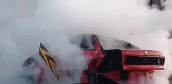 Burdur'da Trafik Kazası: Bir Kişi Yaralandı