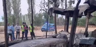 Burdur'da Traktörden Sıçrayan Yangın Kontrol Altına Alındı