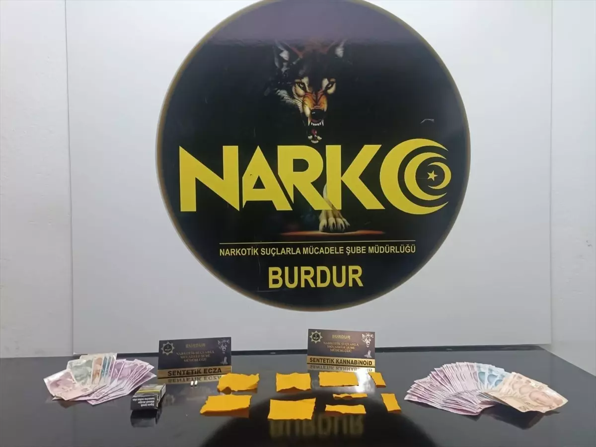 Burdur'da Uyuşturucu Operasyonu: Bir Tutuklama