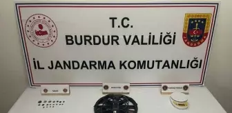 Burdur'da Uyuşturucu ve Kaçakçılık Operasyonunda 3 Tutuklama