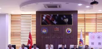 Burdur'da Yerel Kalkınma Hamlesi Programı'nın Tanıtım Toplantısı Düzenlendi