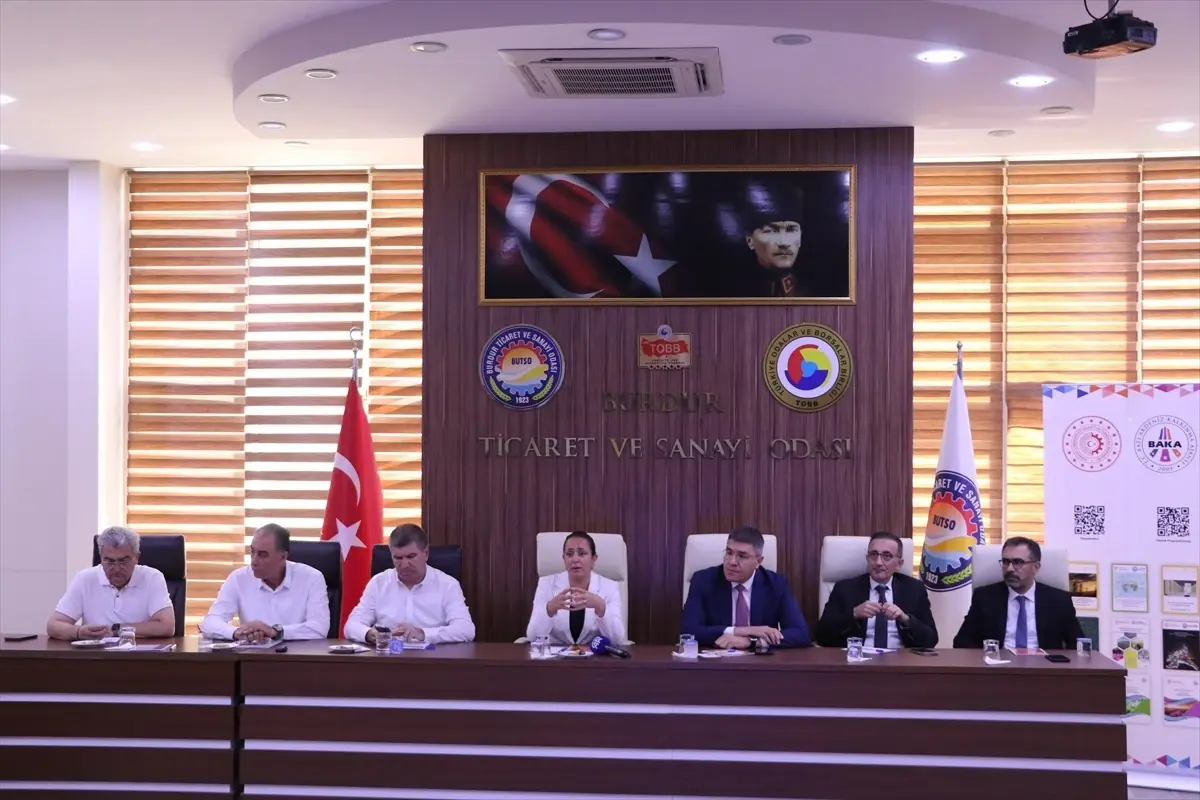 Burdur'da Yerel Kalkınma Hamlesi Programı'nın Tanıtım Toplantısı Düzenlendi