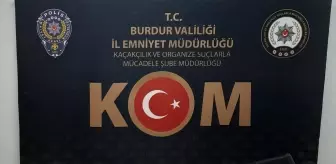 Burdur Merkezli Suç Örgütü Operasyonunda 6 Şüpheli Tutuklandı