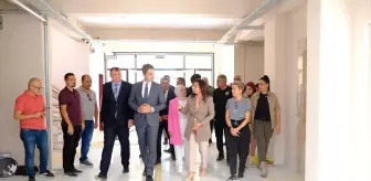 Vali Tülay Baydar Bilgihan'dan Bucak Ziyareti