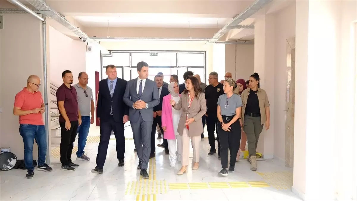 Vali Tülay Baydar Bilgihan'dan Bucak Ziyareti