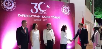 Burdur ve Isparta'da 30 Ağustos Zafer Bayramı Kutlamaları