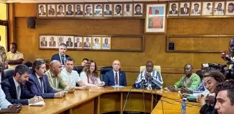 Burkina Faso, İlk Böbrek Naklini Türk Sağlık Heyetiyle Gerçekleştiriyor