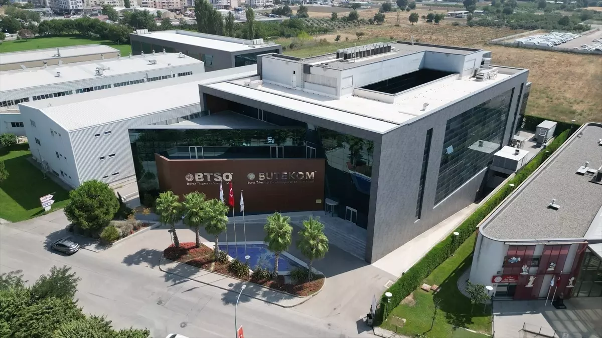 Bursa'da AR-GE ve Tasarım Merkezleri Sayısı 12 Yılda 23'ten 169'a Yükseldi