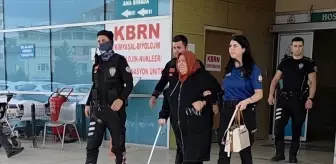 15 Yıl Hapsi Olan Firari Kadın Hükümlü İnegöl'de Yakalandı