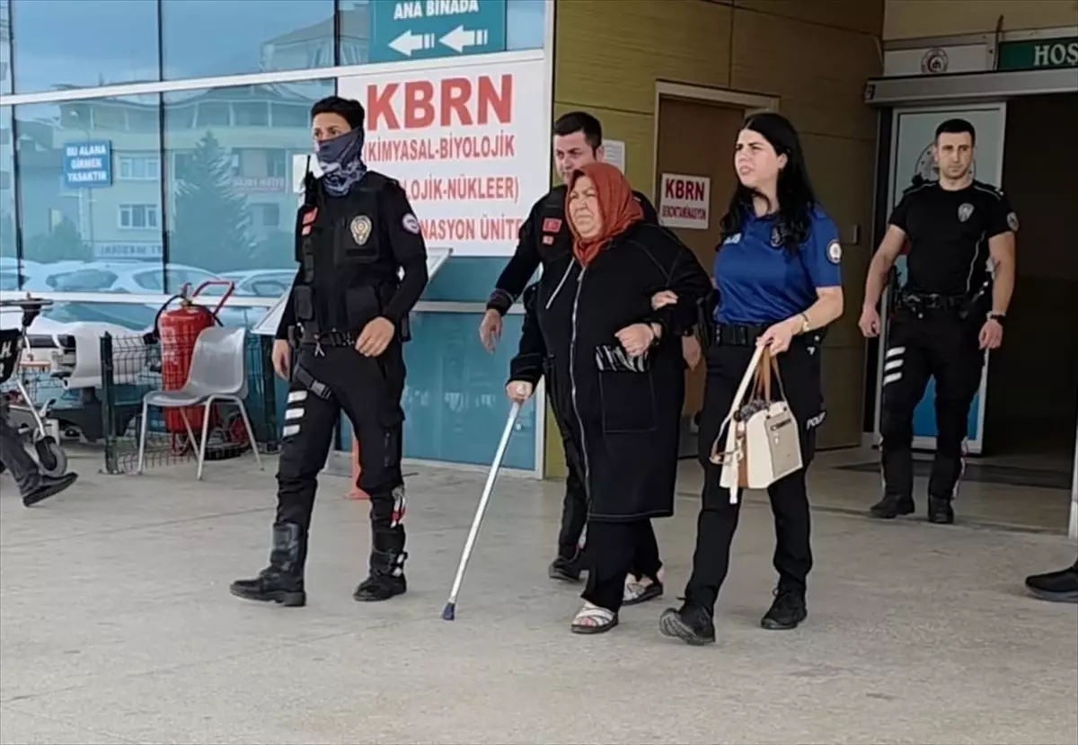 15 Yıl Hapsi Olan Firari Kadın Hükümlü İnegöl'de Yakalandı