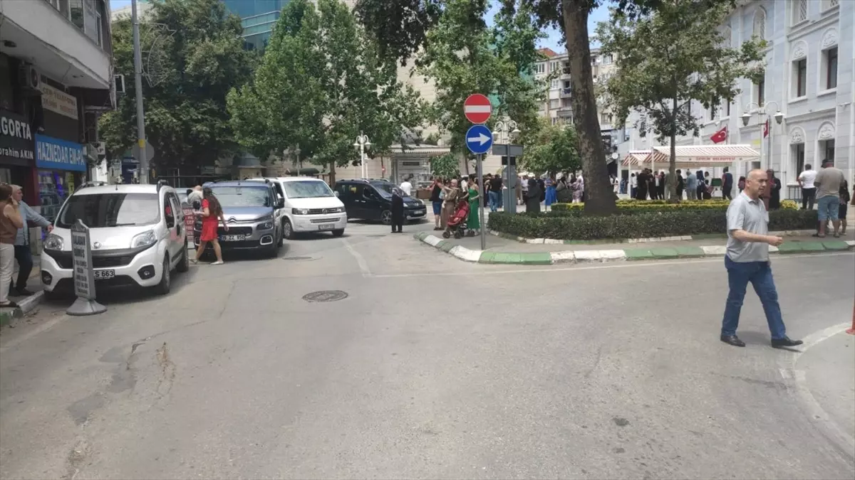 Bursa'nın Gemlik ilçesinde 4,2 büyüklüğünde deprem