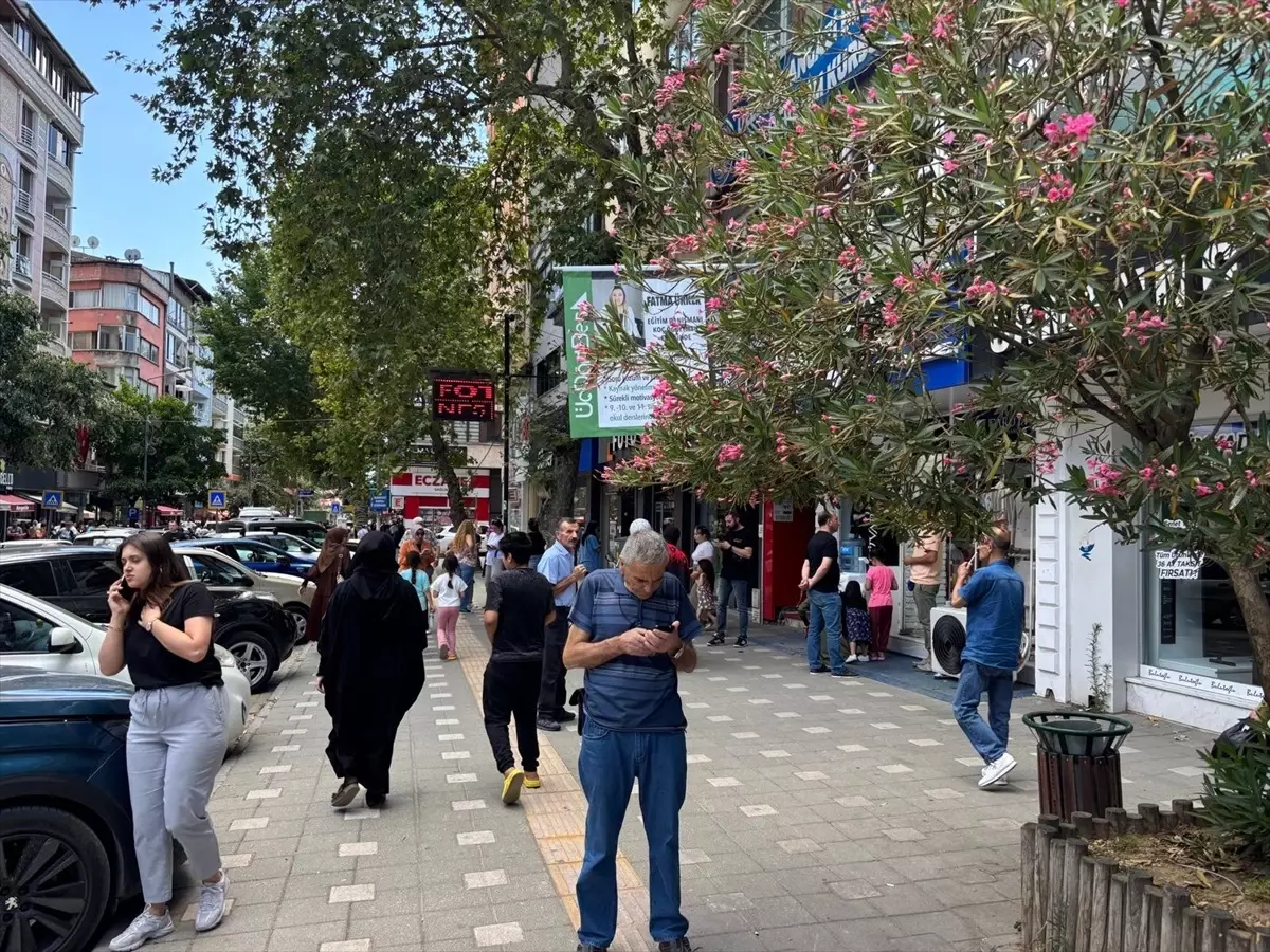 Bursa'nın Gemlik İlçesinde 4,3 Büyüklüğünde Deprem