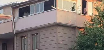 İnegöl'de 2 Yaşındaki Çocuk 4'üncü Kattan Düştü