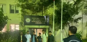 Bursa'da Düzensiz Göçmen Operasyonu: 7 Yakalandı