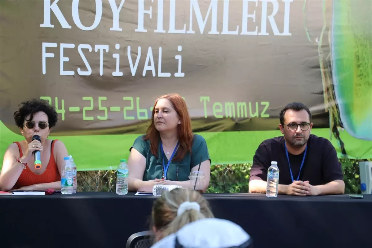 Çalı Köy Filmleri Festivali'nde Yönetmen Söyleşileri Gerçekleştirildi