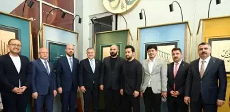 Bursa'da 'Adil-i Mutlak' Hat Sergisi Açıldı