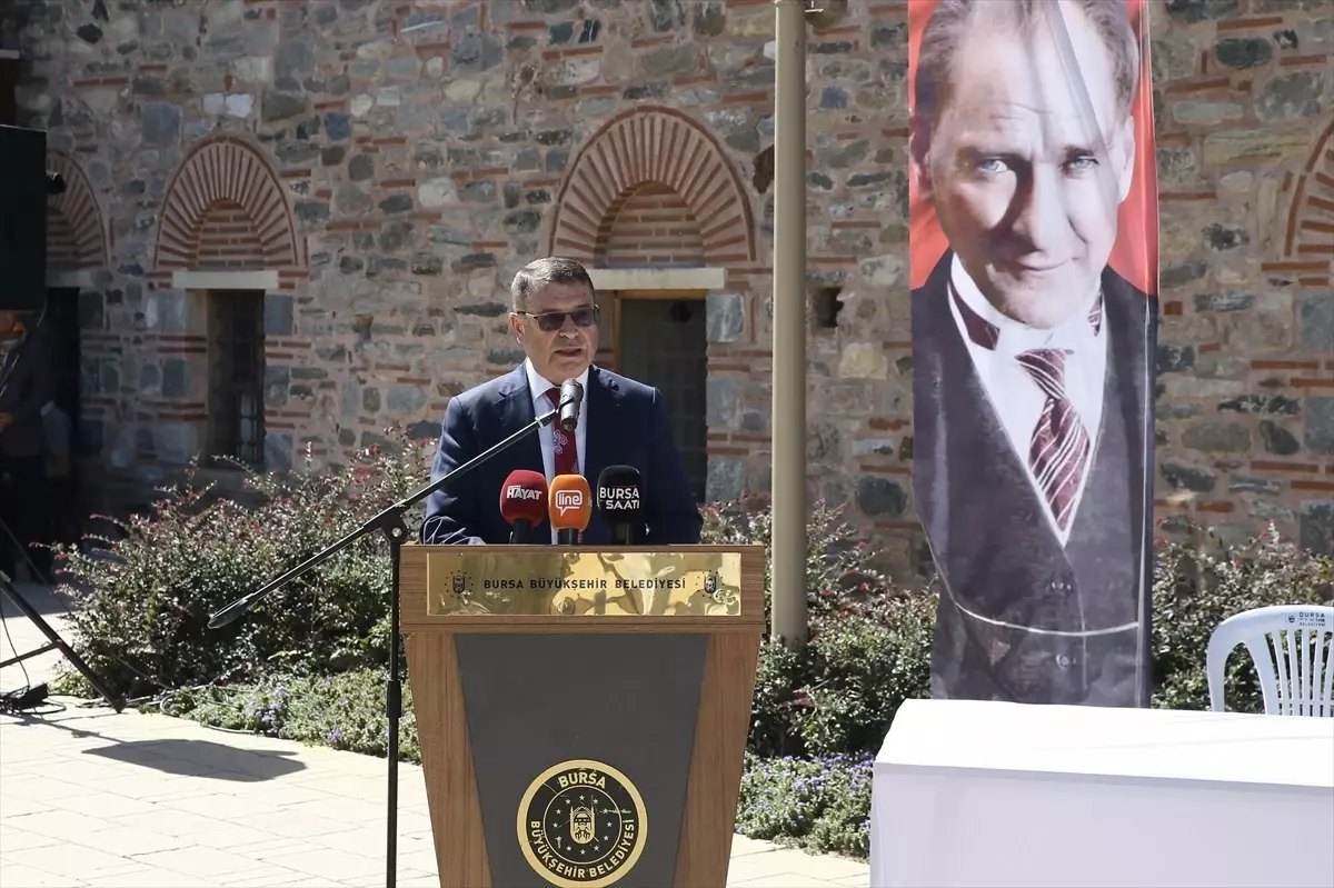 Bursa'da 38. Ahilik Haftası Açılışı Yapıldı