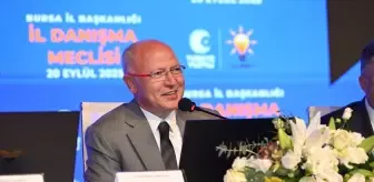 AK Parti Bursa İl Danışma Meclisi Toplantısı Gerçekleşti