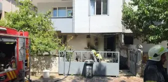 İnegöl'de Apartman Önünde Yangın: 1 Kişi Dumandan Etkilendi
