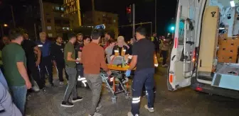 Bursa'da Yaya Kazası: Bir Kişi Yaralandı