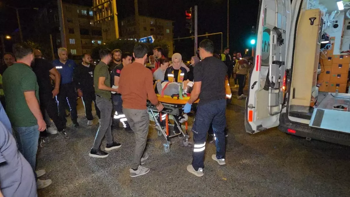 Bursa'da Yaya Kazası: Bir Kişi Yaralandı
